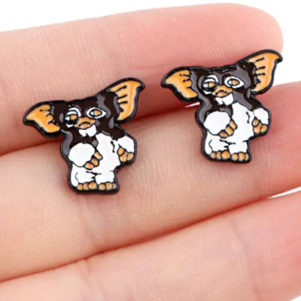 Mogwai earrings